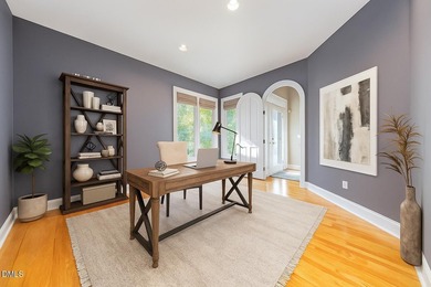 Welcome to 81502 Alexander, a beautifully maintained luxury home on Governors Club in North Carolina - for sale on GolfHomes.com, golf home, golf lot