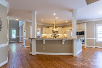 Stunning full-brick basement home in the desirable Skybrook Golf on Skybrook Golf Club in North Carolina - for sale on GolfHomes.com, golf home, golf lot