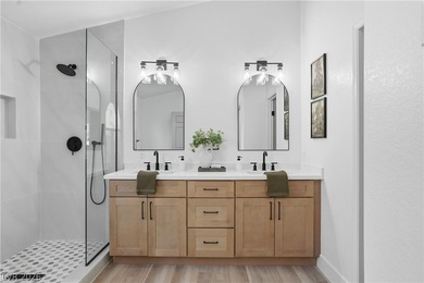 Fully updated single story located in guard gated Painted Desert on Painted Desert Golf Club in Nevada - for sale on GolfHomes.com, golf home, golf lot