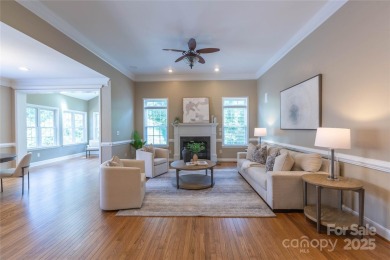 Stunning full-brick basement home in the desirable Skybrook Golf on Skybrook Golf Club in North Carolina - for sale on GolfHomes.com, golf home, golf lot