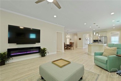 Welcome to this stunning coastal retreat in the sought-after on Savannah Quarters Country Club in Georgia - for sale on GolfHomes.com, golf home, golf lot