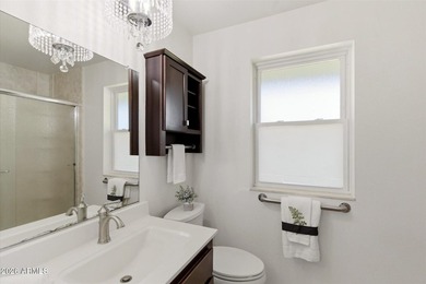 Come see this well-maintained home that has all the big ticket on Sun City Lakes West and East in Arizona - for sale on GolfHomes.com, golf home, golf lot