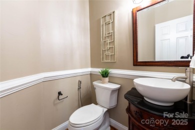Stunning full-brick basement home in the desirable Skybrook Golf on Skybrook Golf Club in North Carolina - for sale on GolfHomes.com, golf home, golf lot