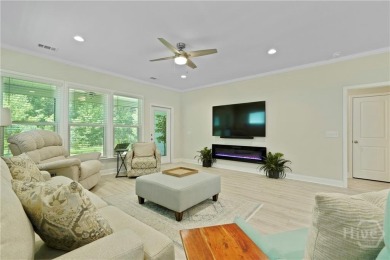 Welcome to this stunning coastal retreat in the sought-after on Savannah Quarters Country Club in Georgia - for sale on GolfHomes.com, golf home, golf lot