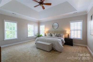 Stunning full-brick basement home in the desirable Skybrook Golf on Skybrook Golf Club in North Carolina - for sale on GolfHomes.com, golf home, golf lot