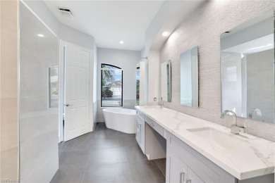 This exquisitely renovated 4 bedrooms plus study, 3.5 bathroom on Vineyards Golf and Country Club in Florida - for sale on GolfHomes.com, golf home, golf lot