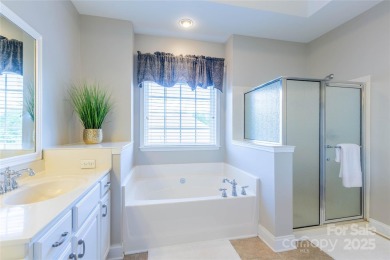 Stunning full-brick basement home in the desirable Skybrook Golf on Skybrook Golf Club in North Carolina - for sale on GolfHomes.com, golf home, golf lot