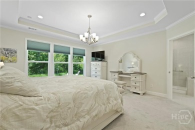 Welcome to this stunning coastal retreat in the sought-after on Savannah Quarters Country Club in Georgia - for sale on GolfHomes.com, golf home, golf lot