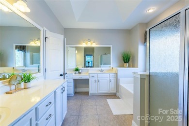 Stunning full-brick basement home in the desirable Skybrook Golf on Skybrook Golf Club in North Carolina - for sale on GolfHomes.com, golf home, golf lot