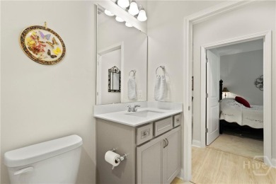 Welcome to this stunning coastal retreat in the sought-after on Savannah Quarters Country Club in Georgia - for sale on GolfHomes.com, golf home, golf lot