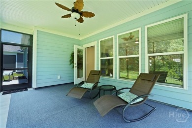 Welcome to this stunning coastal retreat in the sought-after on Savannah Quarters Country Club in Georgia - for sale on GolfHomes.com, golf home, golf lot