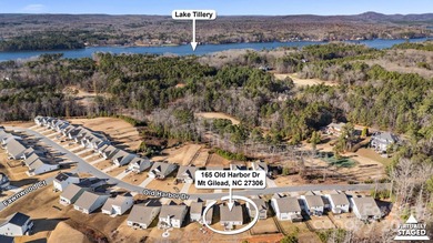 Discover Your Dream Lifestyle at Tillery Traditions! Step into on The Tillery Tradition Country Club in North Carolina - for sale on GolfHomes.com, golf home, golf lot