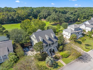 Welcome to this elegant home in the gated community of Kiawah on Kiawah Island Resort - Oak Point in South Carolina - for sale on GolfHomes.com, golf home, golf lot