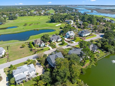 Welcome to this elegant home in the gated community of Kiawah on Kiawah Island Resort - Oak Point in South Carolina - for sale on GolfHomes.com, golf home, golf lot