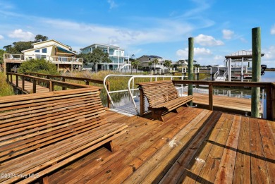 Welcome to waterfront living on Big Davis Canal! Looking out on Founders Club At St. James Plantation in North Carolina - for sale on GolfHomes.com, golf home, golf lot