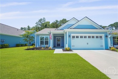 Welcome to this stunning coastal retreat in the sought-after on Savannah Quarters Country Club in Georgia - for sale on GolfHomes.com, golf home, golf lot