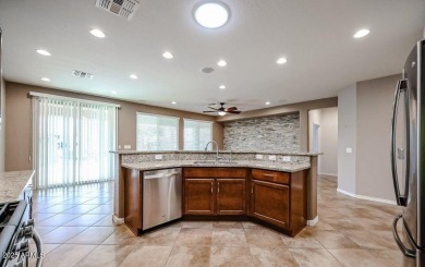 AN AMAZING OPEN CONCENT PLAN WITH NORTH / SOUTH EXPOSURE IN A on Copper Canyon Golf Club in Arizona - for sale on GolfHomes.com, golf home, golf lot