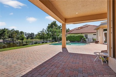 With over 3600 sq ft, this 1-story Toll Brothers built home on Palm Cove Golf and Yacht Club in Florida - for sale on GolfHomes.com, golf home, golf lot