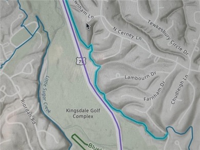 Ride out from your backyard to I'll Bluff Out and in less than 2 on Bella Vista Country Club - Berksdale in Arkansas - for sale on GolfHomes.com, golf home, golf lot