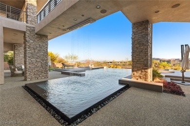 This 8,905 sq ft custom modern masterpiece in The Ridges offers on Bears Best Las Vegas Golf Club in Nevada - for sale on GolfHomes.com, golf home, golf lot