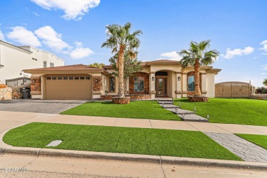 Welcome to this spacious home featuring 5 bedrooms+ office and 3 on Emerald Springs Golf Course in Texas - for sale on GolfHomes.com, golf home, golf lot