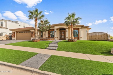 Welcome to this spacious home featuring 5 bedrooms+ office and 3 on Emerald Springs Golf Course in Texas - for sale on GolfHomes.com, golf home, golf lot