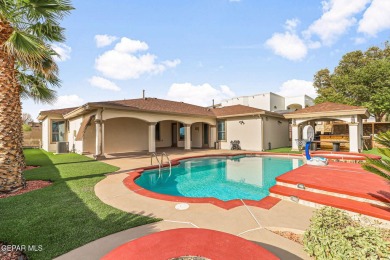 Welcome to this spacious home featuring 5 bedrooms+ office and 3 on Emerald Springs Golf Course in Texas - for sale on GolfHomes.com, golf home, golf lot