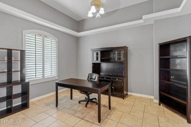 Welcome to this spacious home featuring 5 bedrooms+ office and 3 on Emerald Springs Golf Course in Texas - for sale on GolfHomes.com, golf home, golf lot
