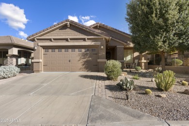This gated 55+ community is nestled within the mountains and on The Golf Club At Johnson Ranch in Arizona - for sale on GolfHomes.com, golf home, golf lot