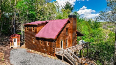 This stunning, like-new 3 Bed/3 Bath mountain retreat offers on White Path Golf Club in Georgia - for sale on GolfHomes.com, golf home, golf lot