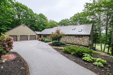 Luxury Meets Lifestyle in This Spacious 3-Bedroom, 3.5-Bath on Falmouth Country Club in Maine - for sale on GolfHomes.com, golf home, golf lot