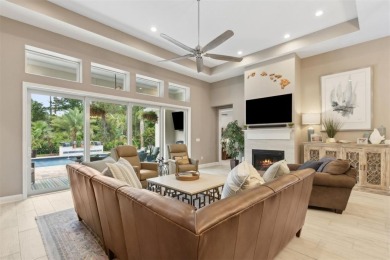 Prepare to be captivated by this breathtaking custom luxury home on Amelia National Golf and Country Club in Florida - for sale on GolfHomes.com, golf home, golf lot