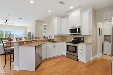 Welcome to this beautifully updated attached villa in the highly on Pelican Preserve Golf Club in Florida - for sale on GolfHomes.com, golf home, golf lot