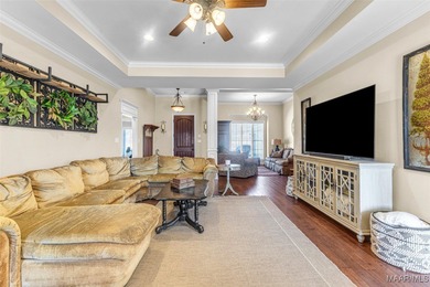 This beautifully maintained single-story home offers convenience on Prattville Country Club in Alabama - for sale on GolfHomes.com, golf home, golf lot