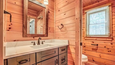 This stunning, like-new 3 Bed/3 Bath mountain retreat offers on White Path Golf Club in Georgia - for sale on GolfHomes.com, golf home, golf lot