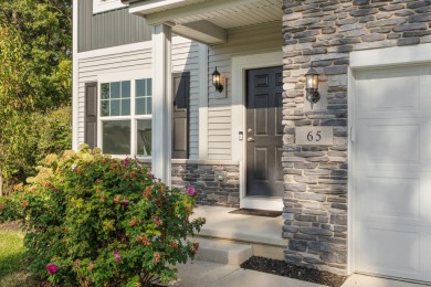 Step into suburban elegance in this 4-year-old home, perfectly on The Course at Aberdeen in Indiana - for sale on GolfHomes.com, golf home, golf lot