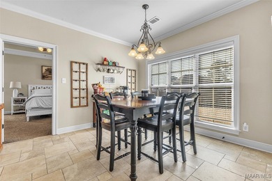 This beautifully maintained single-story home offers convenience on Prattville Country Club in Alabama - for sale on GolfHomes.com, golf home, golf lot