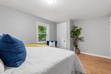 Nestled on a quiet dead-end street, this beautifully updated on Bolduc Park Golf Course in New Hampshire - for sale on GolfHomes.com, golf home, golf lot