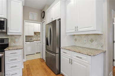 Welcome to this beautifully updated attached villa in the highly on Pelican Preserve Golf Club in Florida - for sale on GolfHomes.com, golf home, golf lot