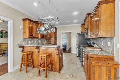 This beautifully maintained single-story home offers convenience on Prattville Country Club in Alabama - for sale on GolfHomes.com, golf home, golf lot