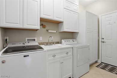 Welcome to this beautifully updated attached villa in the highly on Pelican Preserve Golf Club in Florida - for sale on GolfHomes.com, golf home, golf lot