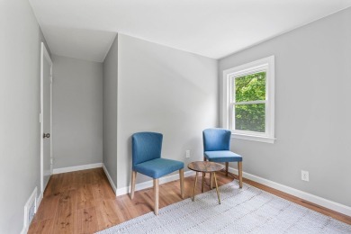 Nestled on a quiet dead-end street, this beautifully updated on Bolduc Park Golf Course in New Hampshire - for sale on GolfHomes.com, golf home, golf lot