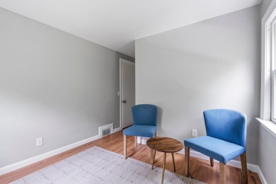 Nestled on a quiet dead-end street, this beautifully updated on Bolduc Park Golf Course in New Hampshire - for sale on GolfHomes.com, golf home, golf lot