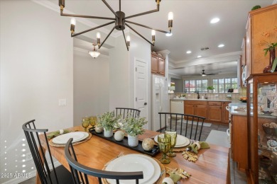 This gated 55+ community is nestled within the mountains and on The Golf Club At Johnson Ranch in Arizona - for sale on GolfHomes.com, golf home, golf lot