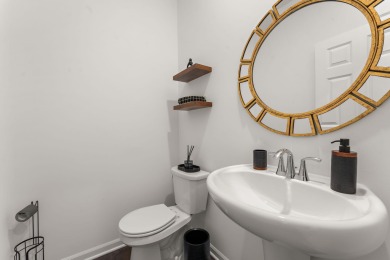Step into suburban elegance in this 4-year-old home, perfectly on The Course at Aberdeen in Indiana - for sale on GolfHomes.com, golf home, golf lot