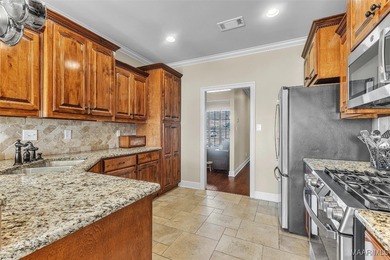 This beautifully maintained single-story home offers convenience on Prattville Country Club in Alabama - for sale on GolfHomes.com, golf home, golf lot