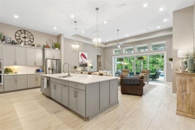 Prepare to be captivated by this breathtaking custom luxury home on Amelia National Golf and Country Club in Florida - for sale on GolfHomes.com, golf home, golf lot