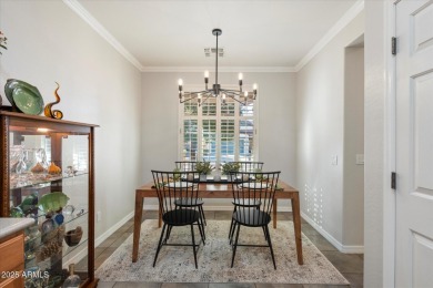This gated 55+ community is nestled within the mountains and on The Golf Club At Johnson Ranch in Arizona - for sale on GolfHomes.com, golf home, golf lot