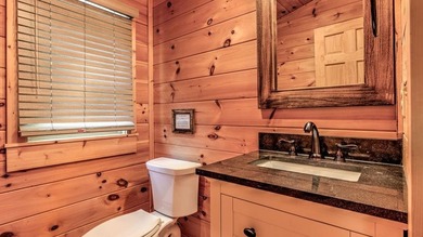 This stunning, like-new 3 Bed/3 Bath mountain retreat offers on White Path Golf Club in Georgia - for sale on GolfHomes.com, golf home, golf lot