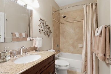 Welcome to this beautifully updated attached villa in the highly on Pelican Preserve Golf Club in Florida - for sale on GolfHomes.com, golf home, golf lot